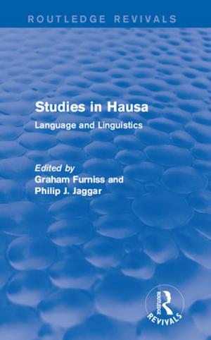 Cover of the book Studies in Hausa by Dilys Daws, Alexandra de Rementeria