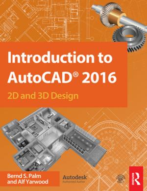 Book cover of Introduction to AutoCAD 2016