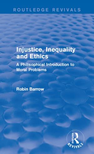 Cover of the book Injustice, Inequality and Ethics by Takashi Shimizu