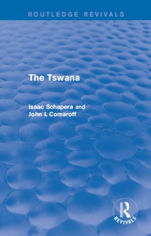 Cover of the book The Tswana by Onno Bouwmeester