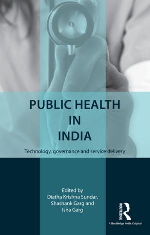 Cover of the book Public Health in India by Deborah Schwartz-Kates