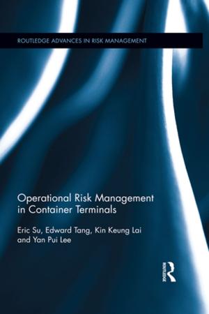 Cover of the book Operational Risk Management in Container Terminals by Leslie A. Williams