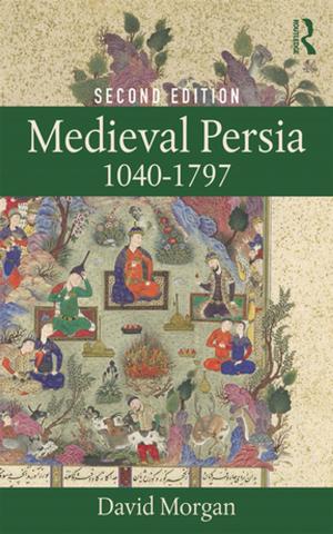 Book cover of Medieval Persia 1040-1797