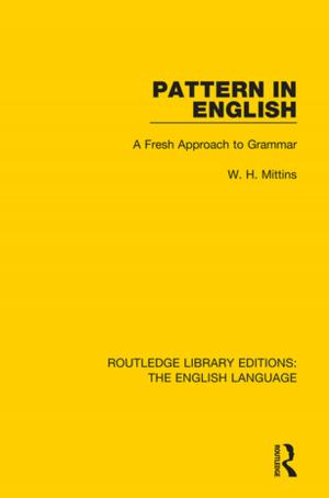 Cover of the book Pattern in English by 