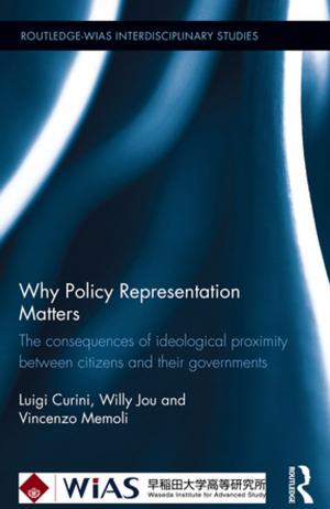 Cover of the book Why Policy Representation Matters by Curt Zoller, Richard M. Langworth