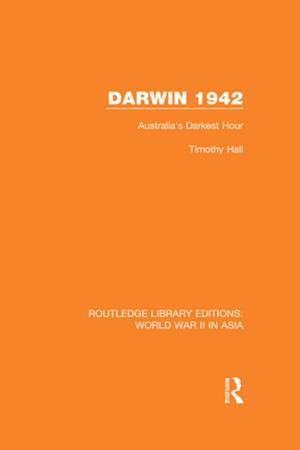Cover of the book Darwin 1942 by Don McNicol