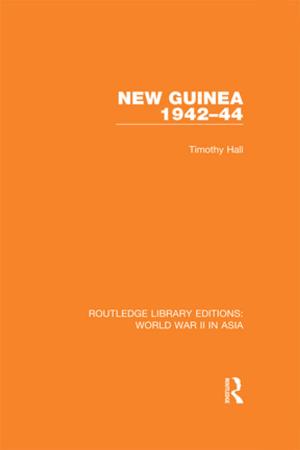 Cover of the book New Guinea 1942-44 by Cyrus J. Zachary