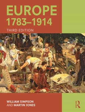 bigCover of the book Europe 1783-1914 by 