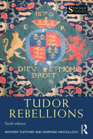 Book cover of Tudor Rebellions