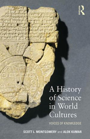 Cover of the book A History of Science in World Cultures by Nestor M. Davidson