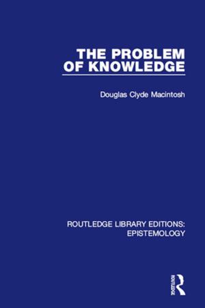 Cover of the book The Problem of Knowledge by Mahmoud Ezzamel