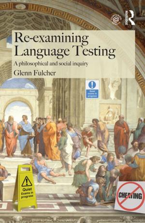 Cover of the book Re-examining Language Testing by Prof Vic George, Vic George, Stewart Miller