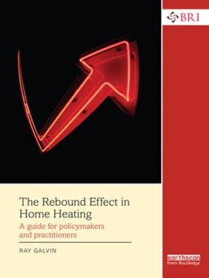 Cover of the book The Rebound Effect in Home Heating by Hanjo Taubig