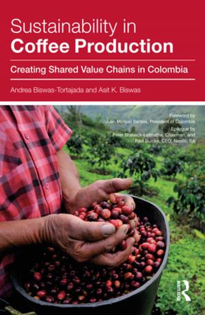 Cover of the book Sustainability in Coffee Production by Elizabeth Orna