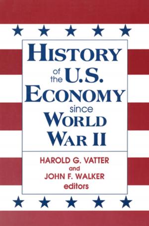 Cover of the book History of US Economy Since World War II by Art Weinstein