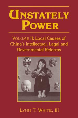 Cover of the book Unstately Power by Cvete Koneska