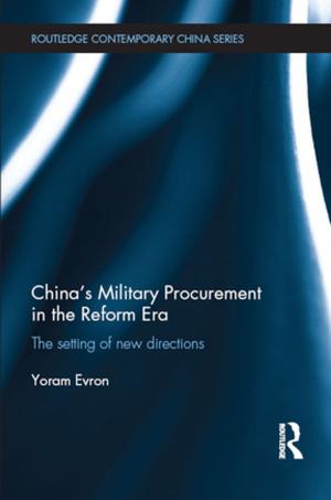 Cover of the book China's Military Procurement in the Reform Era by Sandrine Zufferey