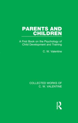 Cover of Parents and Children