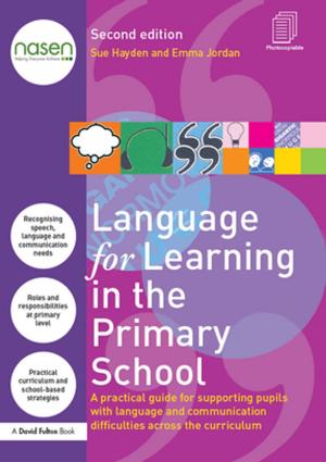 Cover of the book Language for Learning in the Primary School by Gregory J. Ashworth