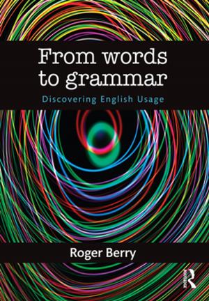 Book cover of From Words to Grammar