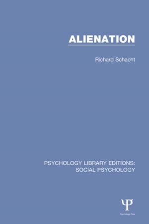 Cover of the book Alienation by Isaiah Friedman