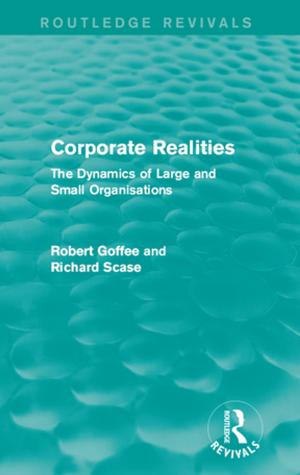 Book cover of Corporate Realities (Routledge Revivals)