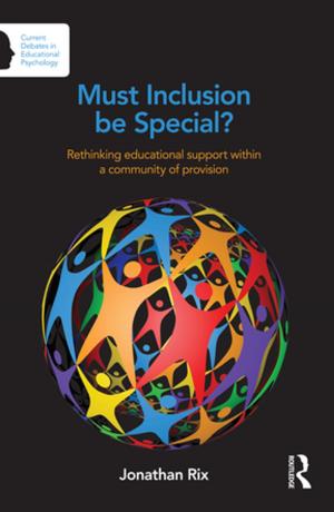 Cover of Must Inclusion be Special?