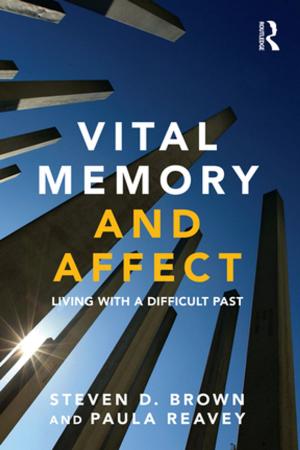 Cover of the book Vital Memory and Affect by Alison Gibbons
