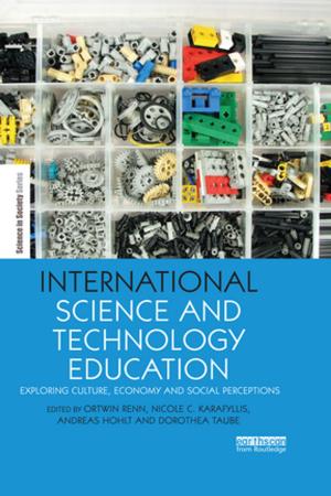 Cover of the book International Science and Technology Education by Christopher M. Dent