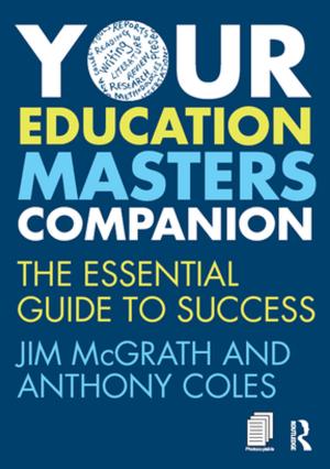 Book cover of Your Education Masters Companion