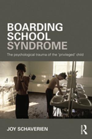 Book cover of Boarding School Syndrome