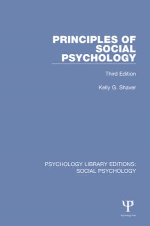 Cover of the book Principles of Social Psychology by 