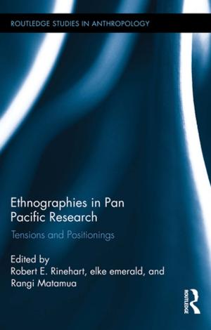 Cover of the book Ethnographies in Pan Pacific Research by Joseph Schroer, Michael Woodin, Doris Bergen
