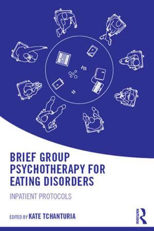 Cover of the book Brief Group Psychotherapy for Eating Disorders by Paul Reeves