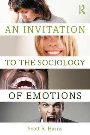 Cover of the book An Invitation to the Sociology of Emotions by 