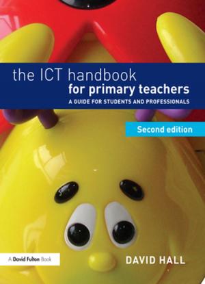Book cover of The ICT Handbook for Primary Teachers