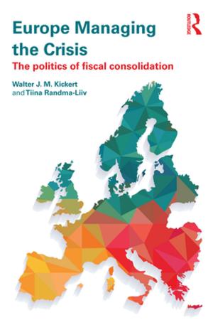 Cover of the book Europe Managing the Crisis by 