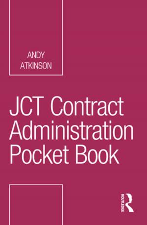 Cover of the book JCT Contract Administration Pocket Book by Sigmund Freud