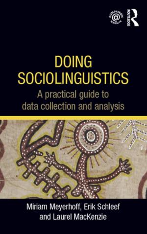 Cover of the book Doing Sociolinguistics by Len Sperry, Vassilia Binensztok