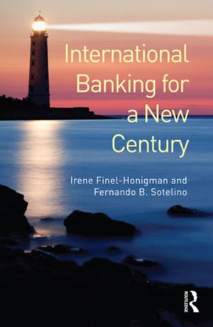 Cover of the book International Banking for a New Century by Gabriel Baer