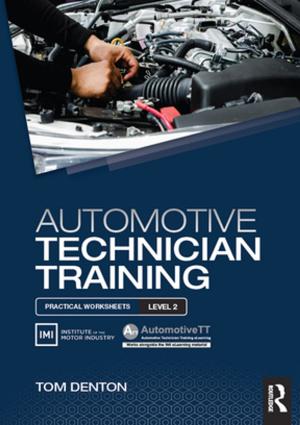 Cover of Automotive Technician Training: Practical Worksheets Level 2