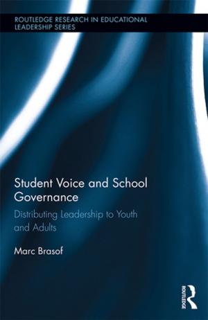 Cover of the book Student Voice and School Governance by 