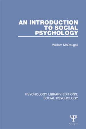 Cover of the book An Introduction to Social Psychology by Jean E. Howard, Phyllis Rackin