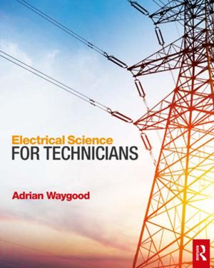 Cover of the book Electrical Science for Technicians by Matthew N.O. Sadiku
