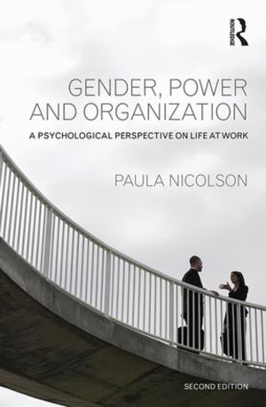 Cover of the book Gender, Power and Organization by Gert de Roo, Jelger Visser