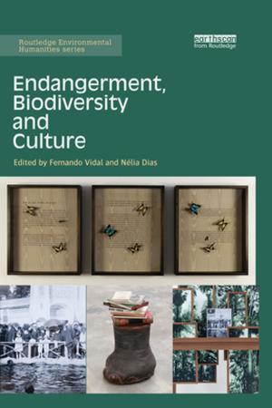 Cover of the book Endangerment, Biodiversity and Culture by Patricia Garcia