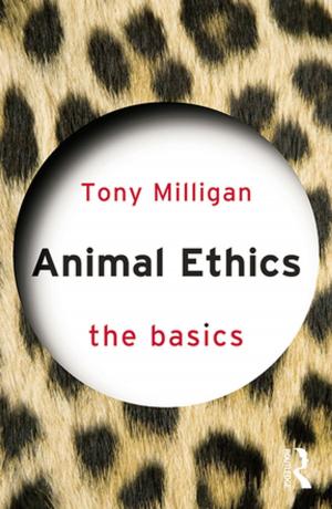 Cover of the book Animal Ethics: The Basics by David Hakken, Maurizio Teli, Barbara Andrews