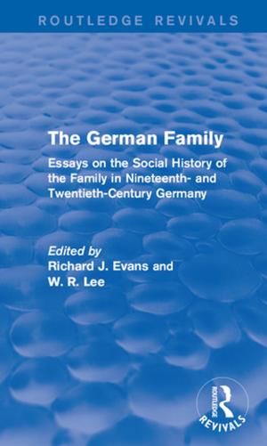 Cover of The German Family (Routledge Revivals)