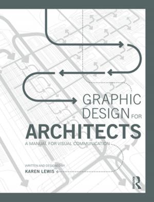 Book cover of Graphic Design for Architects