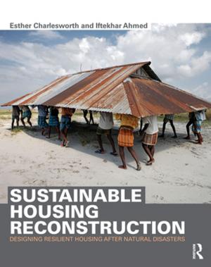 Cover of the book Sustainable Housing Reconstruction by Michael Yonan